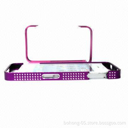 Cases for iPhone 5, Made of Metal